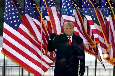 Twitter for 1st Time Suspends Trump's Account for 12 Hours After MAGA Supporters Storm US Capitol