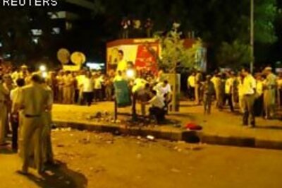 On alert after blasts, states tighten security