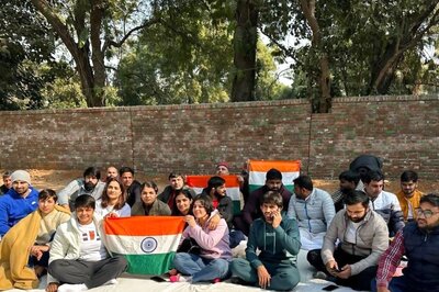 'From Podium to Platform': Grapplers Spend Night at Protest Site