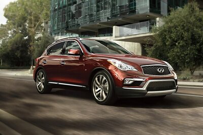 Infiniti QX50 Concept Headed to Detroit Auto Show