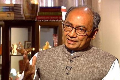 Modi camouflaging his failures by 'nautanki': Digvijaya Singh