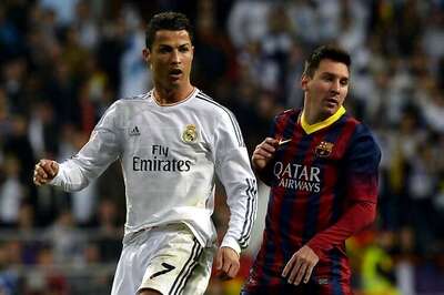 Rivalry with Ronaldo key to Messi's success: Kluivert