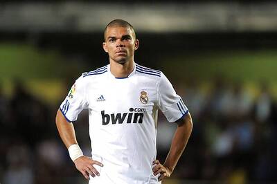 Man City line up bid for Real Madrid defender Pepe