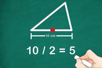 How to Calculate the Center of Gravity of a Triangle