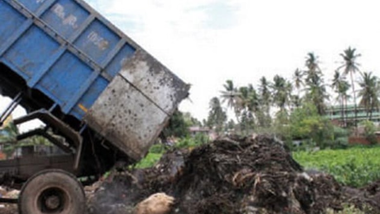 T'puram: Rain, Onam add to garbage mess