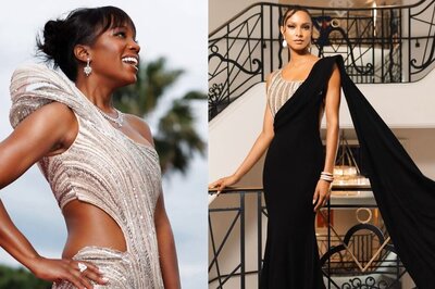 International Celebs Who Made a Style Statement in Indian Fashion Designer Outfits at Cannes 2023