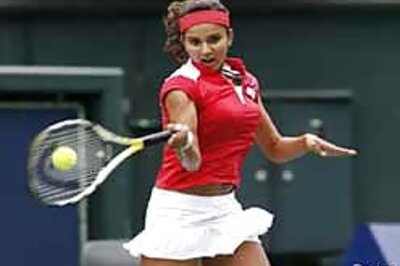 Unveiled: Sania's new look for Australian Open