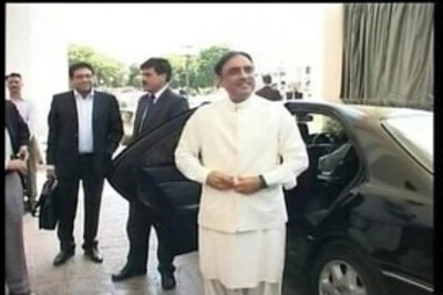 Pak never closed doors on Taliban: Zardari