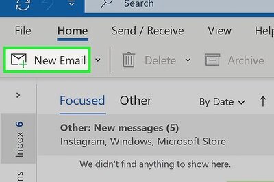 How to Reduce the Size of Pictures Included in an Email Message
