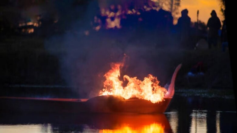 One Killed, Three Injured in Fire Accident on Ship in TN