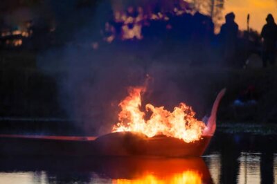 One Killed, Three Injured in Fire Accident on Ship in TN