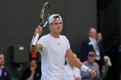 Wimbledon 2023: Holger Rune Reaches Second Round After Win Over George Loffhagen