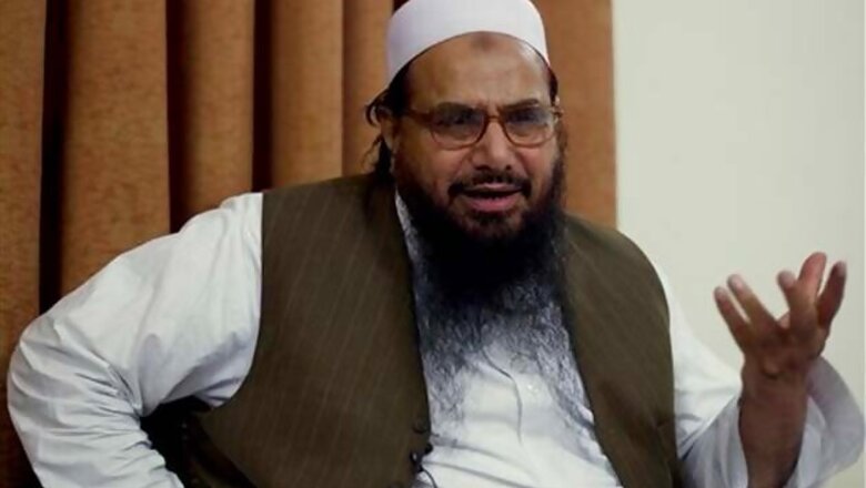 Hafiz Saeed calls India 'number one enemy' at a rally in Pakistan