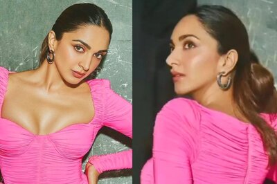 Nothing Can Go Wrong When Kiara Advani Picks A Pink Bodycon Dress