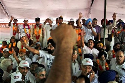 Defence veterans reject Centre's one-member judicial commission on OROP