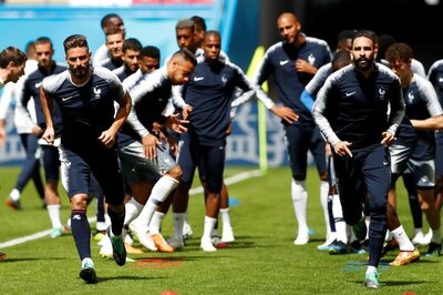 FIFA World Cup 2018: France's Young Guns Look to Make a Statement Against Australia