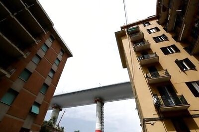 Two years after disaster, Italy sees hope in new Genoa bridge