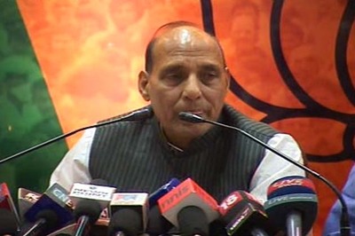 Centre to extend full co-operation to UP in tackling floods: Rajnath Singh