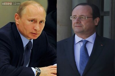 Russia, French presidents congratulate Narendra Modi