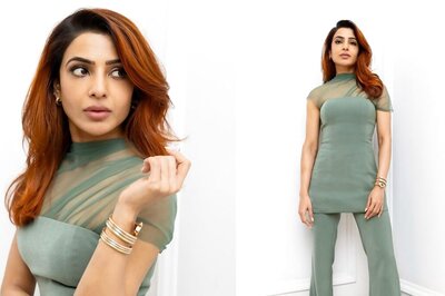 Samantha Ruth Prabhu Is Oh-So-Stylish In This Pastel Green Co-Ord Set