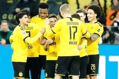 All Players and Staff Test Negative for Coronavirus, Says Borussia Dortmund