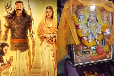 Adipurush: First Photo of 'Hanuman's Seat' In Theatres Goes Viral Ahead of Prabhas Film Release