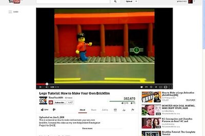 How to Make a LEGO Animation