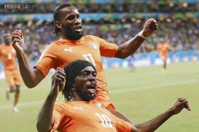 As it happened: Colombia vs Ivory Coast