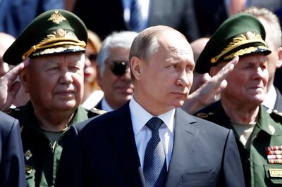 Russian President Putin Accuses Syrian Rebels of Using Ceasefire to Regroup