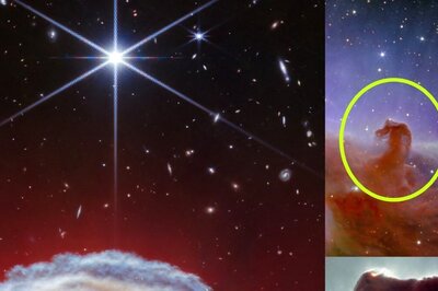 Watch: Nasa’s James Webb Captures Star Nursery Horsehead Nebula Rearing Its Mane