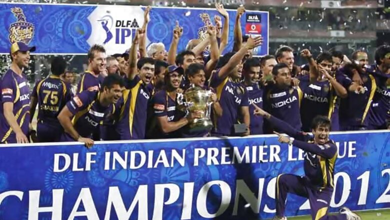 KKR given time to pay tax for IPL matches played at Ranchi