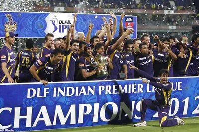 KKR given time to pay tax for IPL matches played at Ranchi