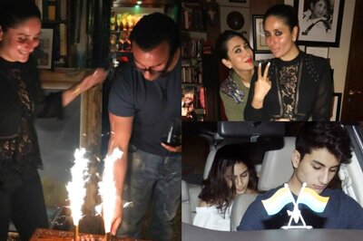 Sara, Ibrahim, Karisma Join Saif Ali Khan-Kareena Kapoor Khan For The Actor's Birthday