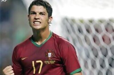 Ronaldo scores twice in Portugal win