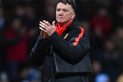 Louis van Gaal's change of tactics bears fruit