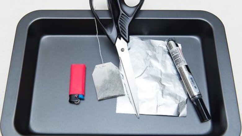 How to Make a Teabag Hot Air Balloon