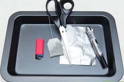 How to Make a Teabag Hot Air Balloon