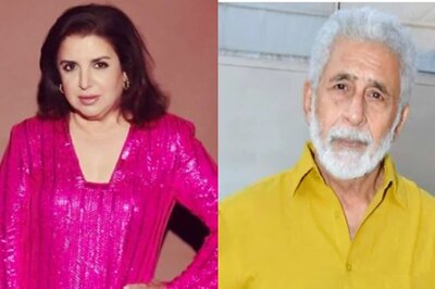 Farah Khan Recalls Naseeruddin Shah Denied Villain Role In Shah Rukh Khan's Main Hoon Na: ‘I Can’t Do It’