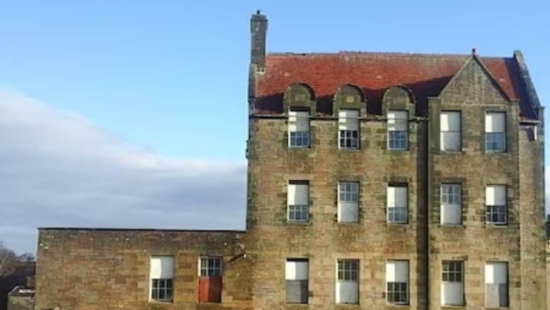 Abandoned Scottish Psychiatric Hospital, Once A War Station, Now Home To Ghost Stories