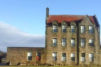 Abandoned Scottish Psychiatric Hospital, Once A War Station, Now Home To Ghost Stories