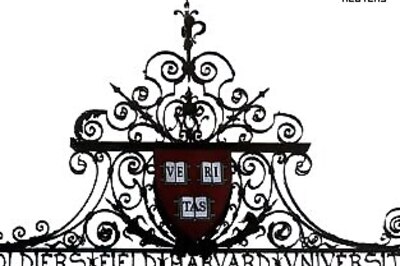 Downturn hurts; brand Harvard loses a bit of its halo