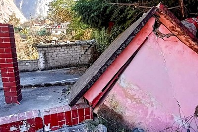 Shift, Save, Study: PMO Gives Clear Commands to Help 7 Central Bodies Keep Firm Grip on Joshimath