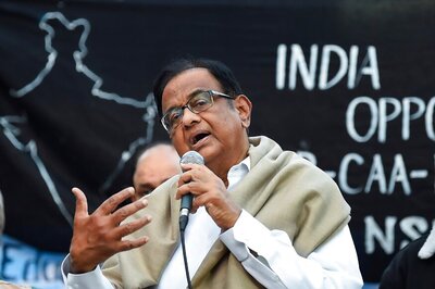 There Must be Huge Mass Movement if Any Muslim is Sent to Detention Camps, Says Chidambaram at JNU