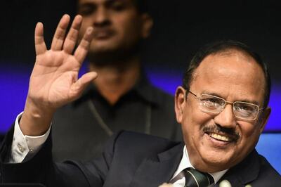 'He Gave Clean Chit to Masood Azhar': Congress Uses NSA Doval's 2010 Interview to Target BJP