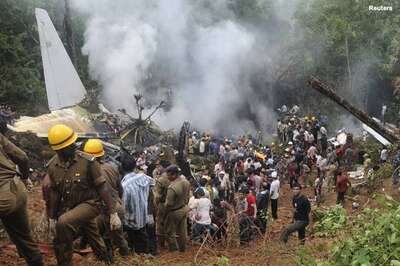 List of crew members killed in Mangalore