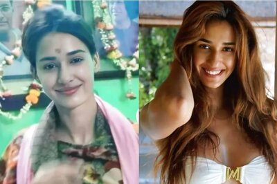 Disha Patani Covers Her Crop Top With Shawl for Photo in Varanasi; Netizens Are ‘Shocked’