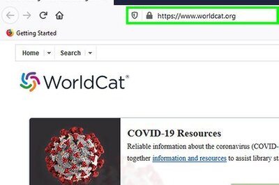 How to Search Book Cataloging Details on WorldCat