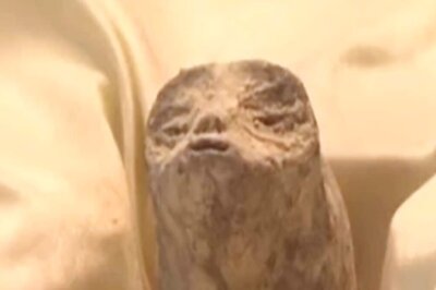 Aliens? Mexico Displays 1000-year-old 'Non-human' Fossils During Congress Hearing