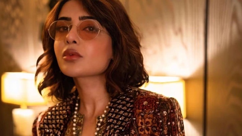 A Sneak Peak Into Samantha Ruth Prabhu's Ganesh Chaturthi Celebrations