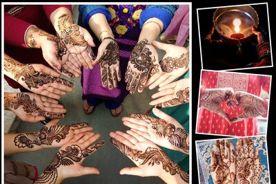 Karwa Chauth 2023: 10 Unique Mehndi Designs to Hide Your Partner's Name This Karva Chauth